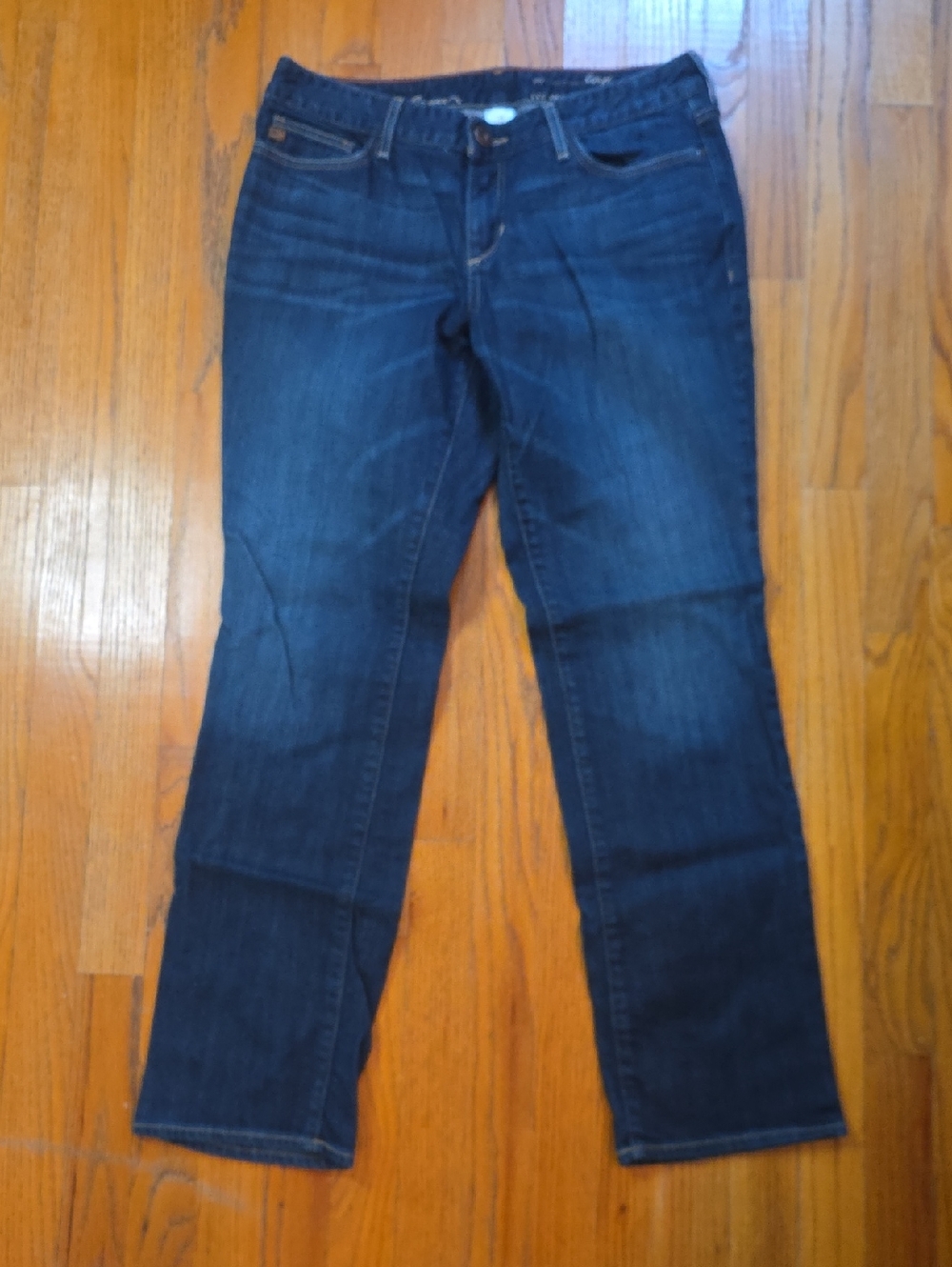 Eddie Bauer Curvy Slim Straight Size 10 Jeans